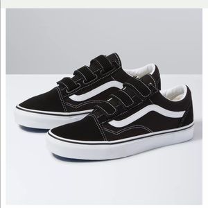 Vans old skool Velcro skate sneakers size 8